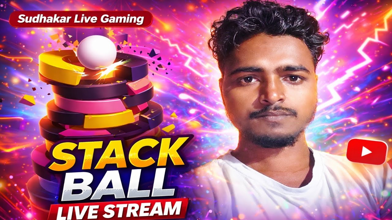 Aaj Sabse Tough Level 😳 | Stack Ball LIVE Gameplay