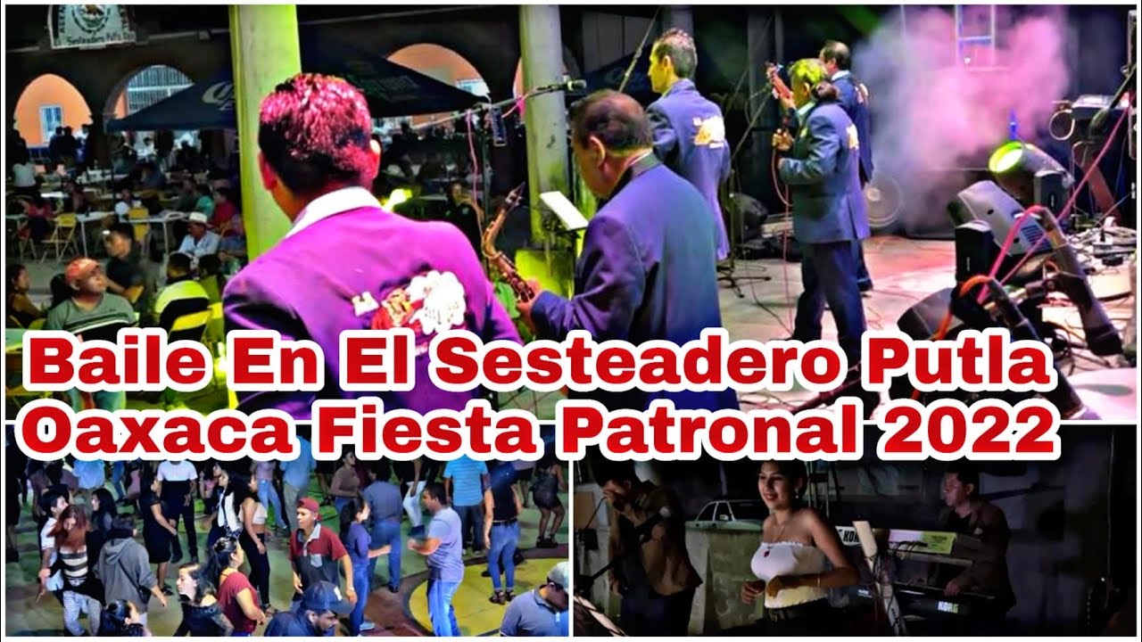 Baile En El Sesteadero Putla Oaxaca La Furia Oaxaqueña Ft Tornado Show