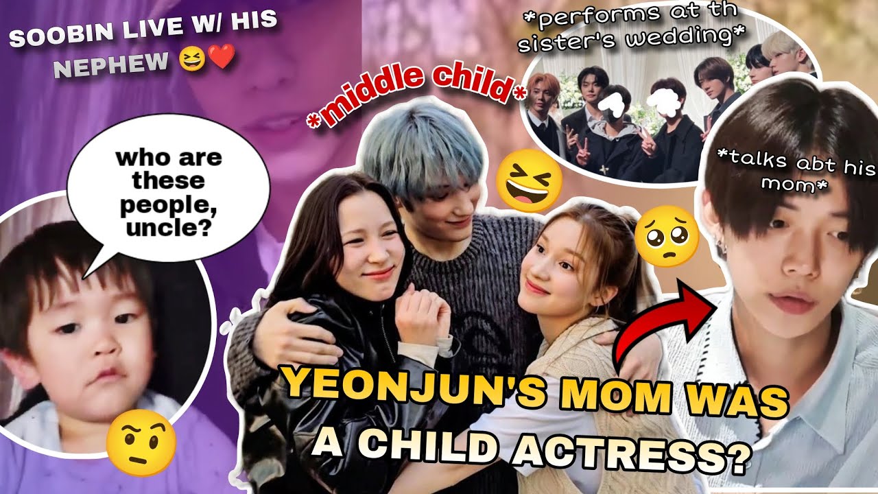 TXT's Relationship With Their FAMILY