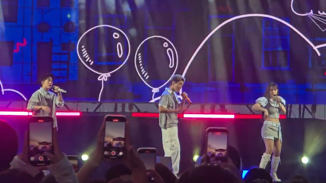 [Fancam] bamm - ใครเพื่อนแก 2025.08.29 #BUOpenHouse2025Xbamm