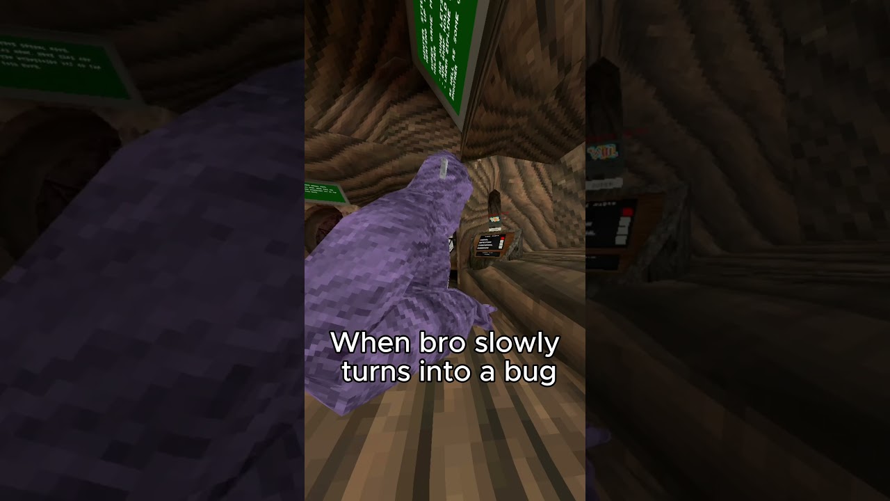 When Bro Becomes A Bug. // #roadto1k #gorillatag #gorillatagquest #vr #fyp #viral #trending #gtcs