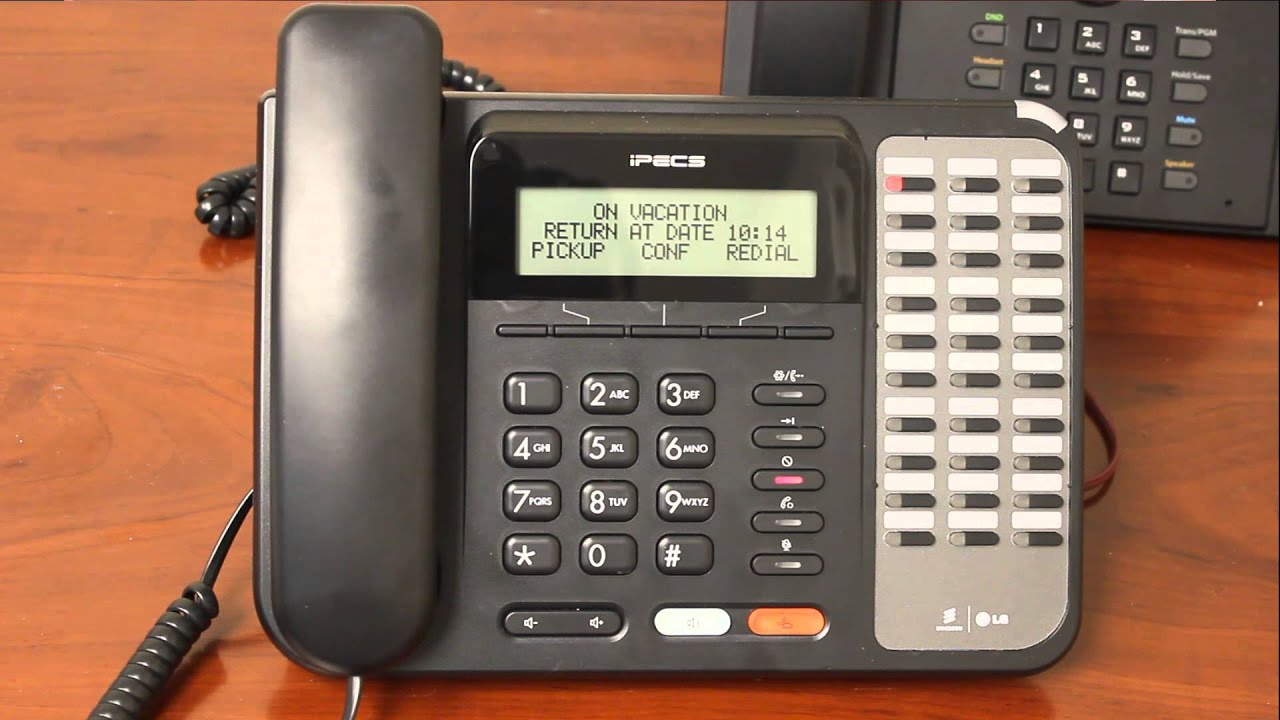 Ericsson-LG Pre-Selected Message