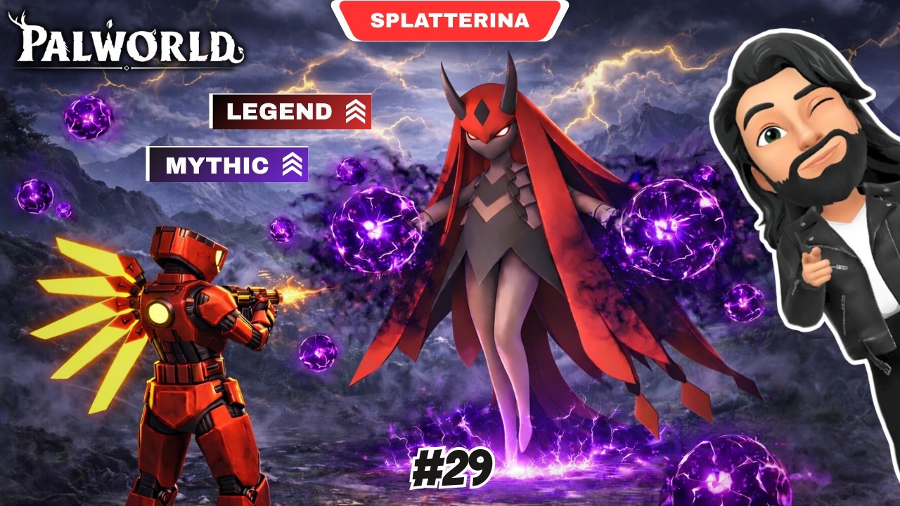 FINALLY CAPTURED THE BUTCHER GIRL SPLATTERINA | PALWORLD #29