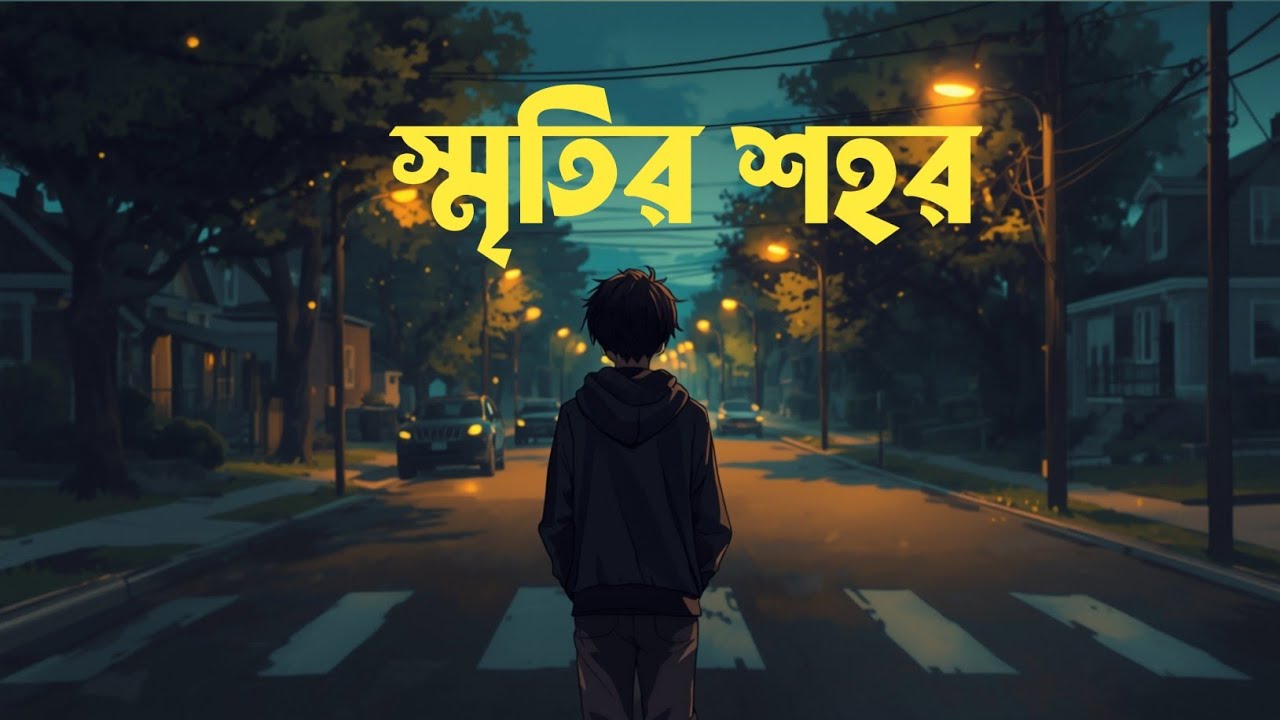 স্মৃতির শহর || বাংলা গান ||New Bangla song ||#banglasong #banglanewsong #banglasadsong 