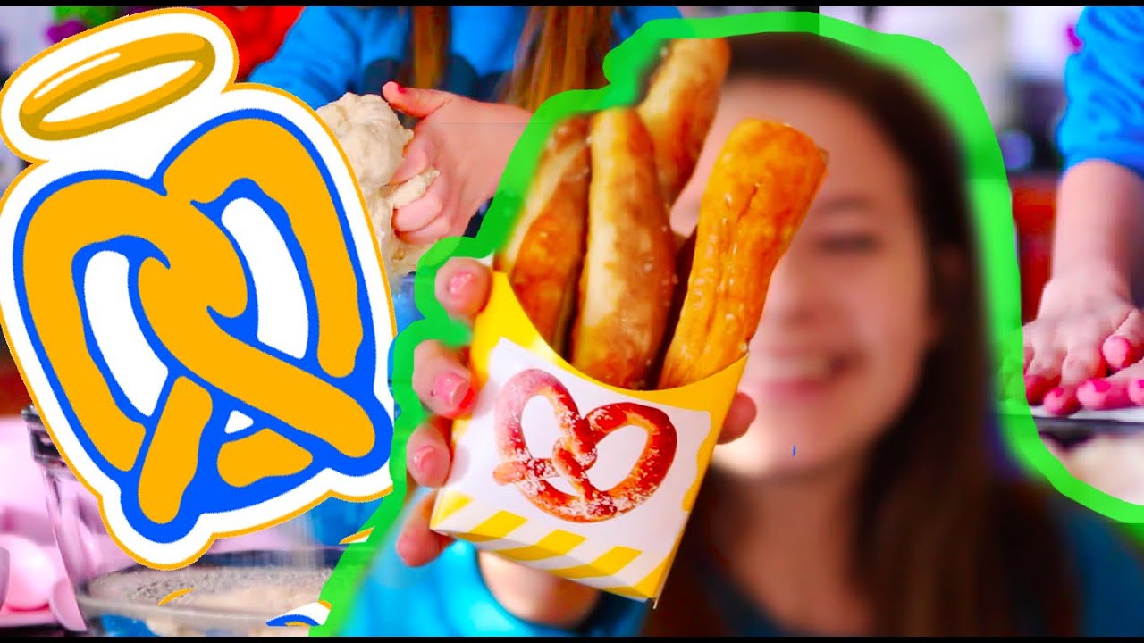DIY Auntie Anne's Pretzels