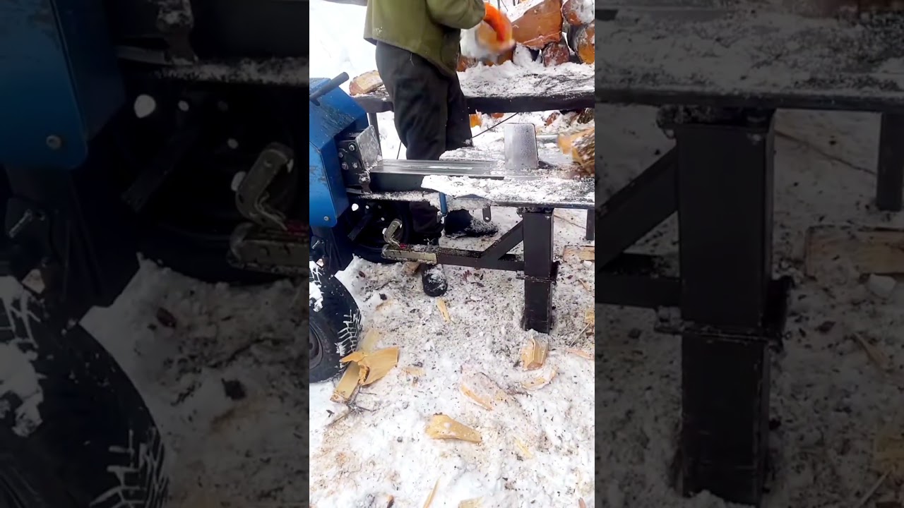 Дровокол #дробилка