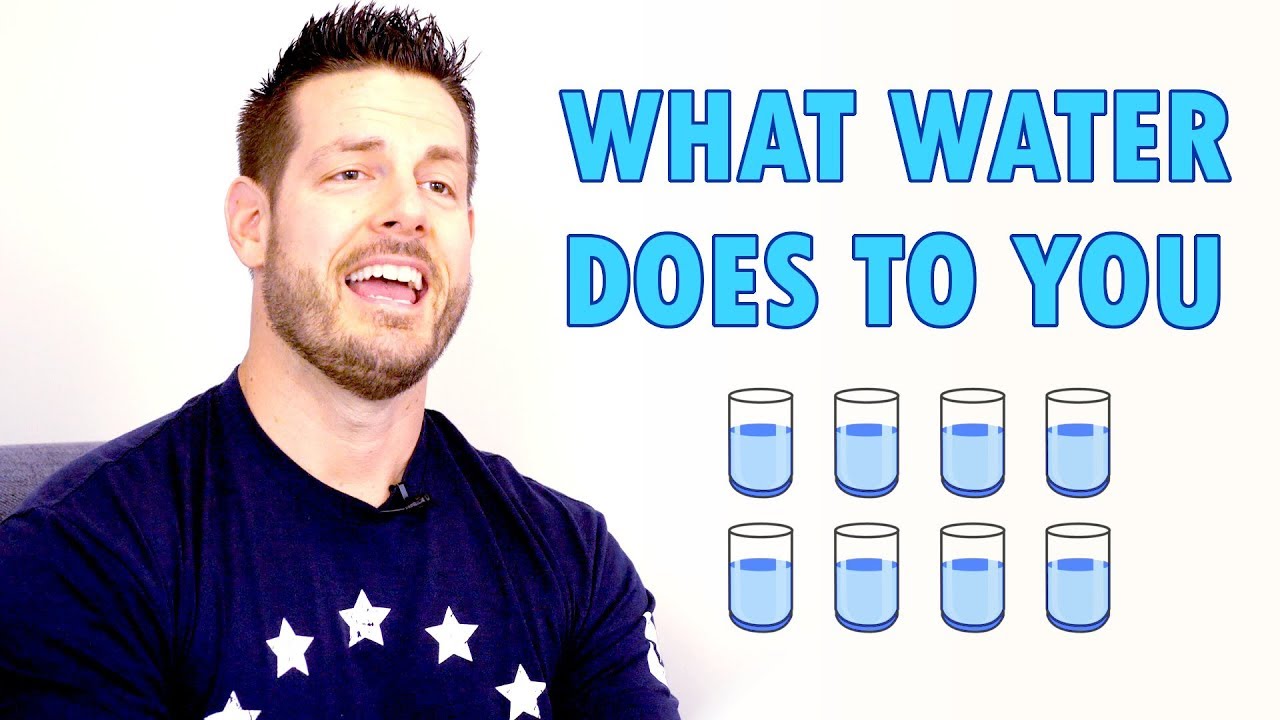 What Drinking 2 Liters of Water 💧 a Day Does To Your Body
