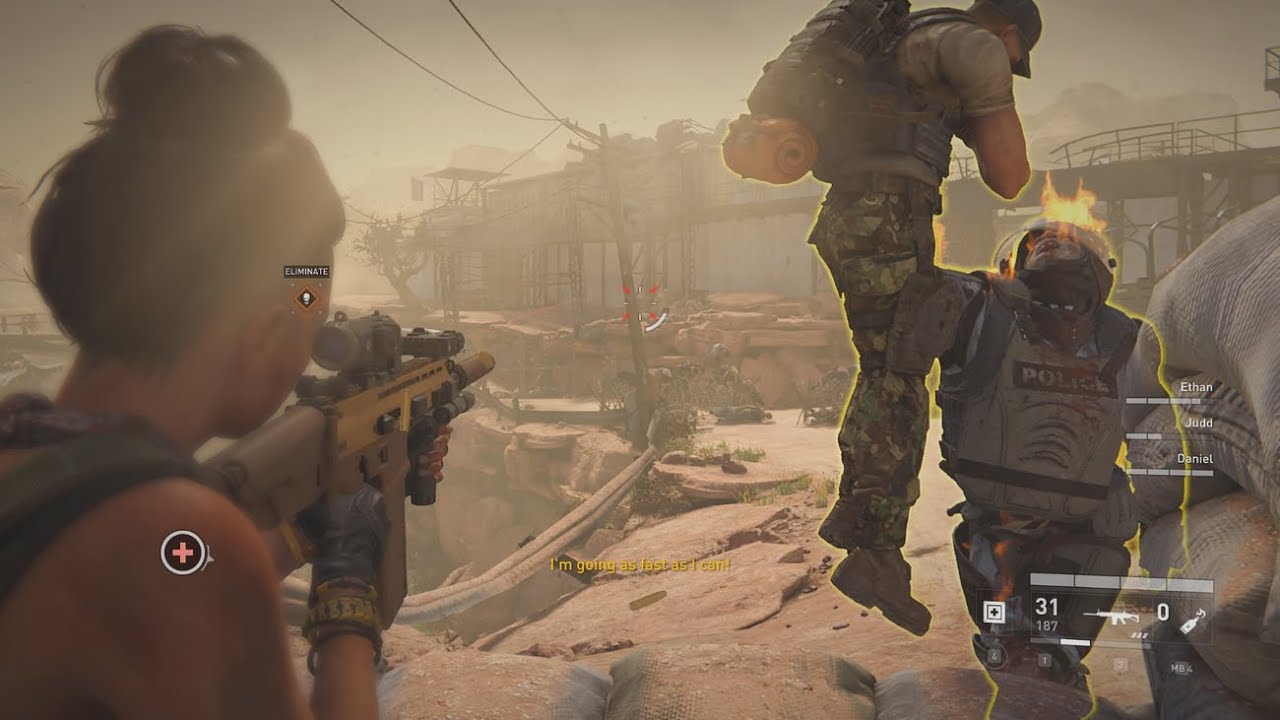 World War Z Challenge mode | Solo Hard Weak Exterminator