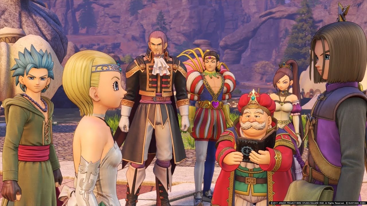 【DQ11】 ドラゴンクエストXI - 108. 失われた時の化身の壁画 Incarnation Mural of the Lost Time