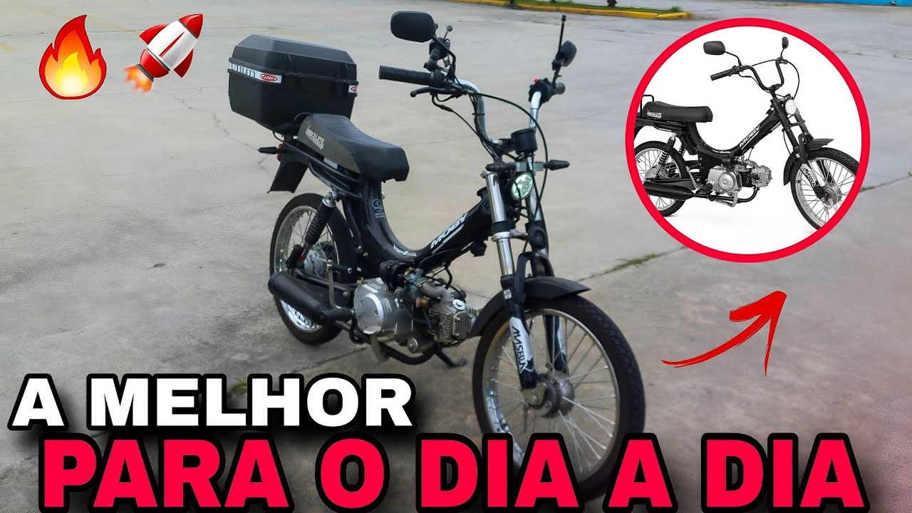 Quanto Custa Uma MOBILETE 4 Tempos ? (BIKELETE)