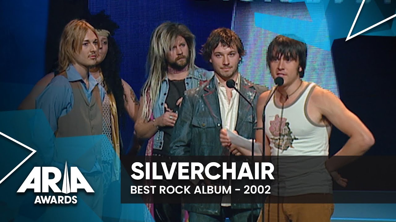 Silverchair побеждает в номинации «Лучший рок-альбом» | Премия ARIA 2002 года