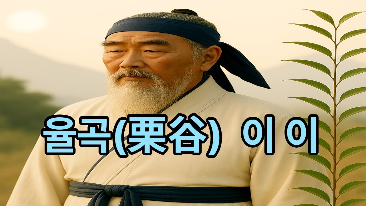 율곡 이이의 모든 것