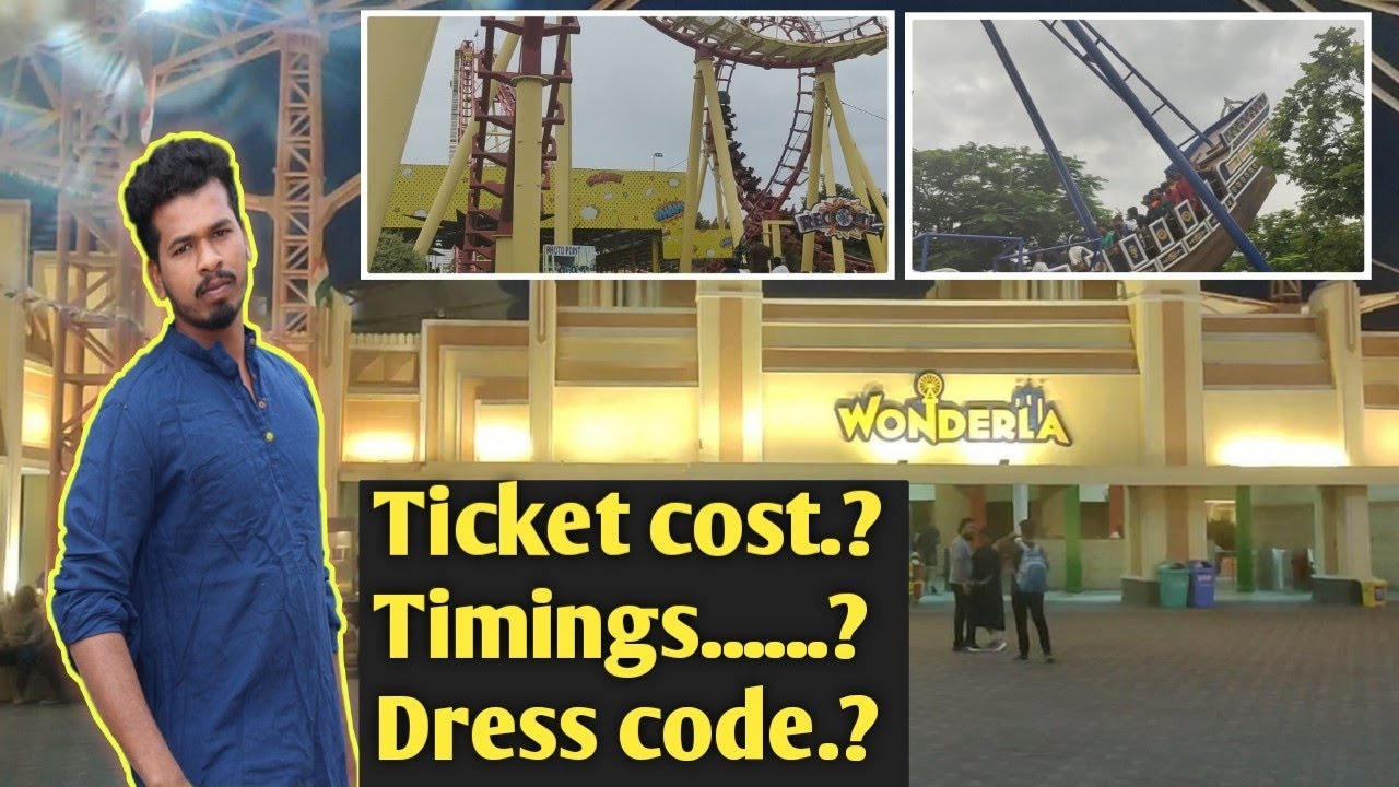 Wonderla Hyderabad telugu || ticket cost dress code timing full detailed review