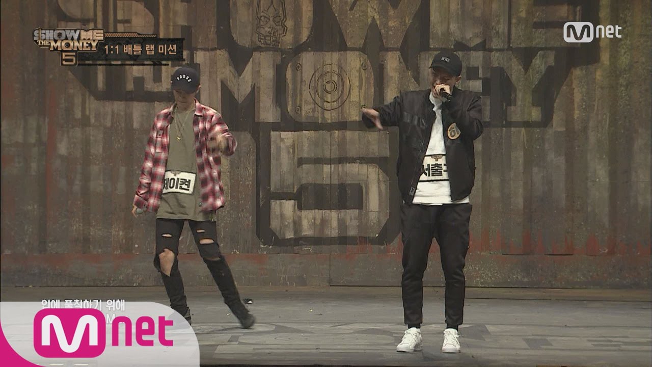 [SMTM5] Second Chance after critical mistake! Xitsuh vs J’Kyun @1:1 Battle Round 20160603 EP.04