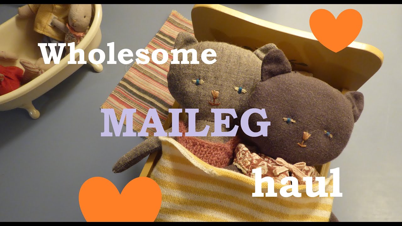 A cosy Maileg haul