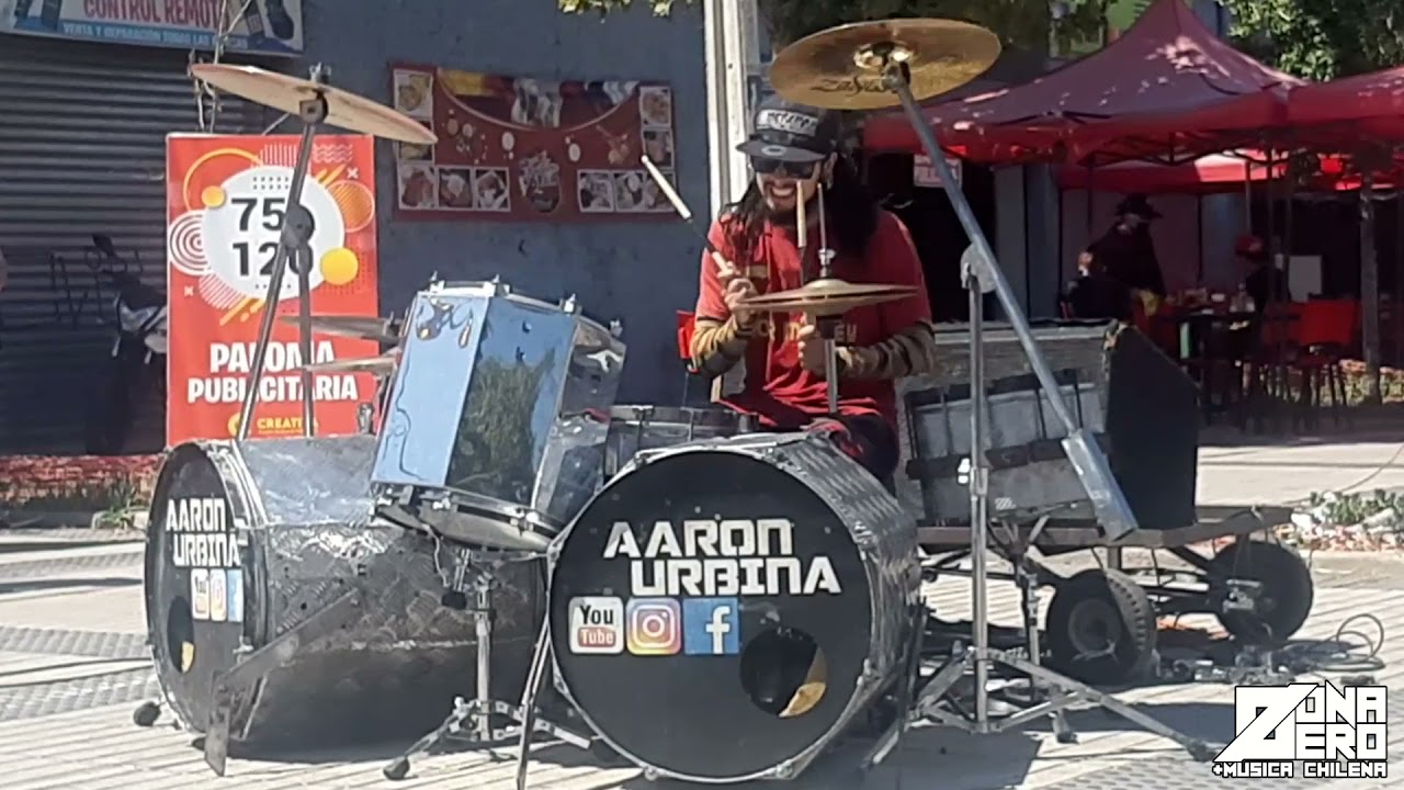 Zona Ø Zero /  Hold the Line _ Aaron Urbina (1)