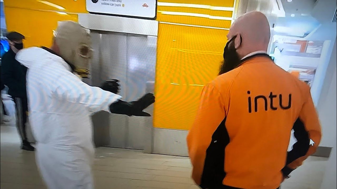 Intu security lying again-link in the description