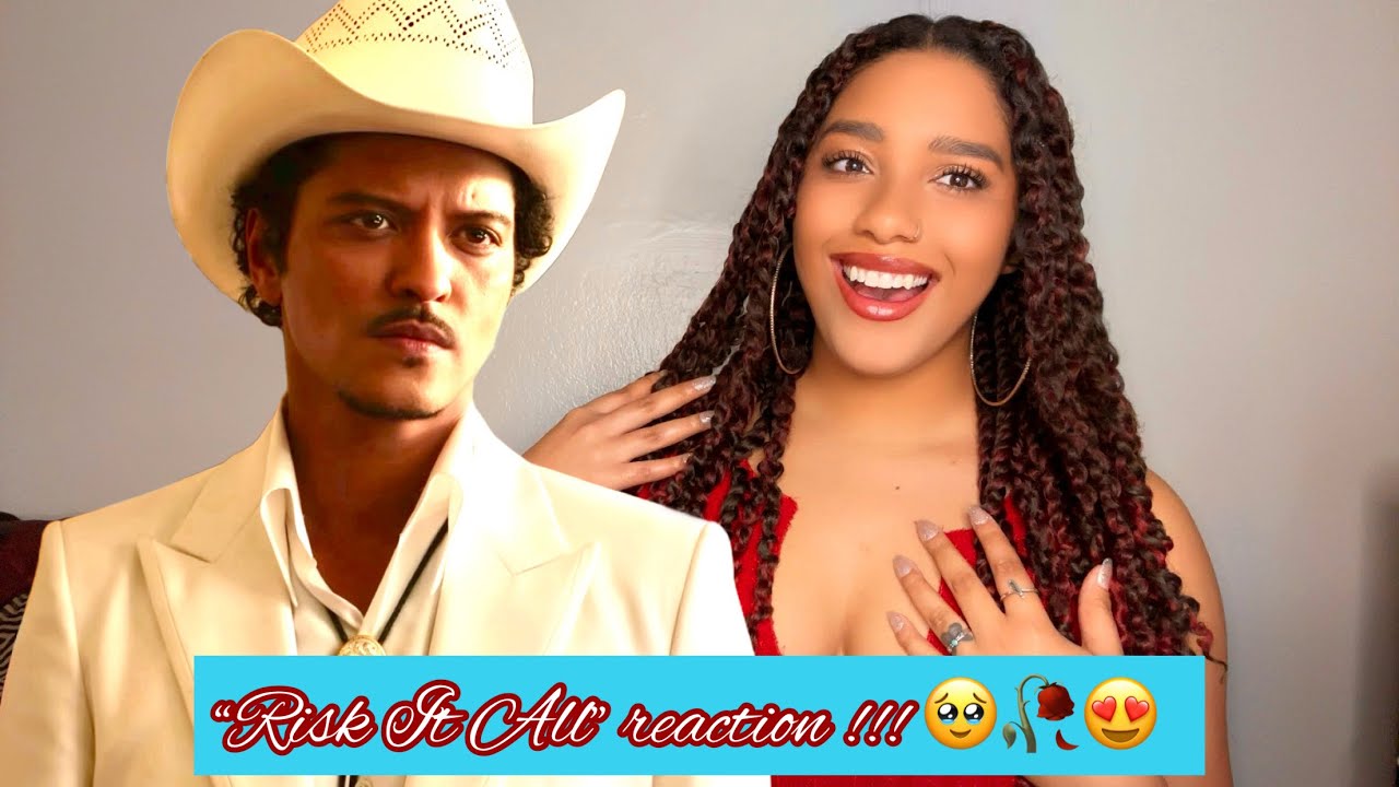 Bruno Mars- Risk It All [Official Music Video] (REACTION!!!!!!) 