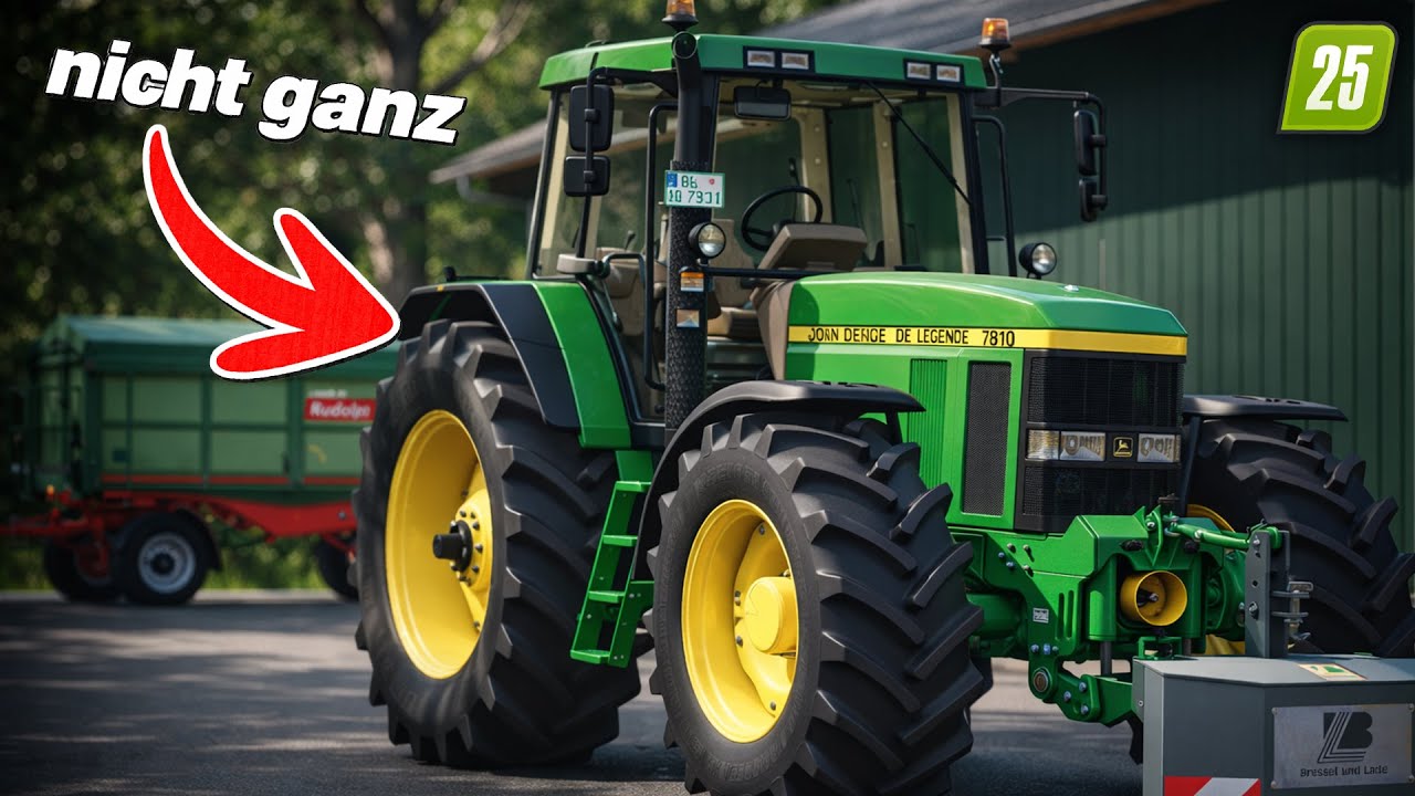 Der große Haken an der John Deere 7010 Serie | LS25