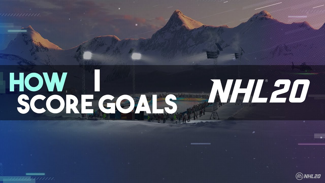 NHL 20: How I Score Goals