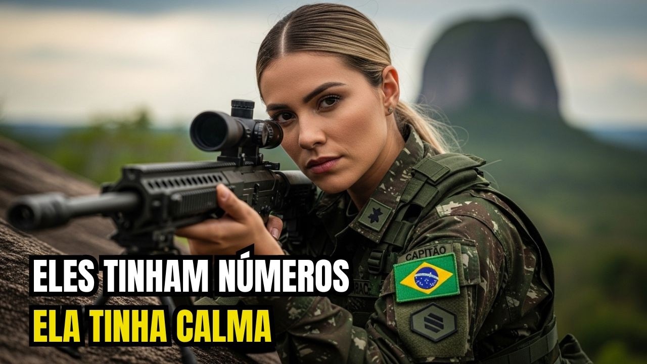 Ela Dormia Com o Rifle Carregado — Ao Amanhecer, o Cerco Já Tinha Desaparecido