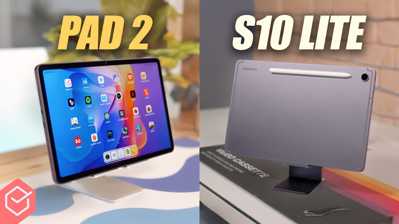 Qual é o MELHOR TABLET para ESTUDAR e TRABALHAR até R$2000!? // Tab S10 Lite vs Redmi Pad 2