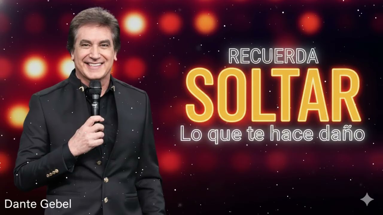 Recuerda soltar lo que te hace daño -l| The Divine Path | Dante Gebel