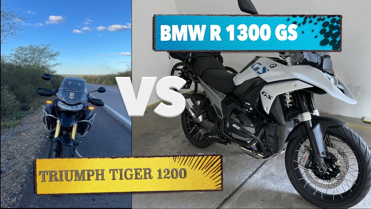 BMW R 1300 GS vs TRIUMPH TIGER 1200