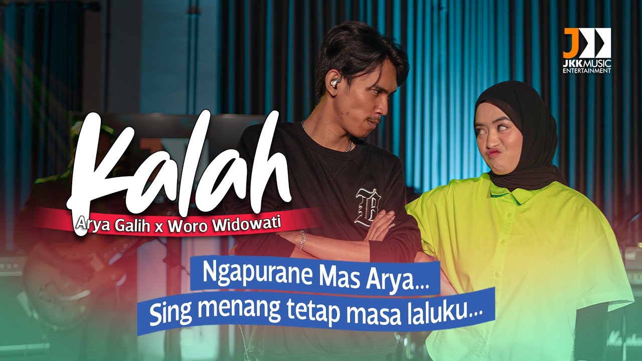 Kalah - Arya Galih & Woro Widowati (Official Music Live)