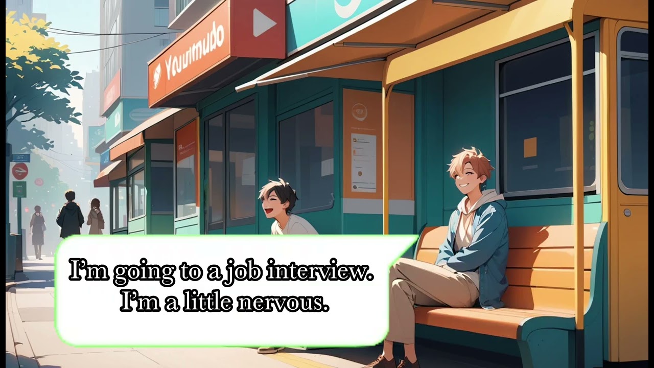Bus Stop Conversation | Real English for Beginners | English Conversation Practice