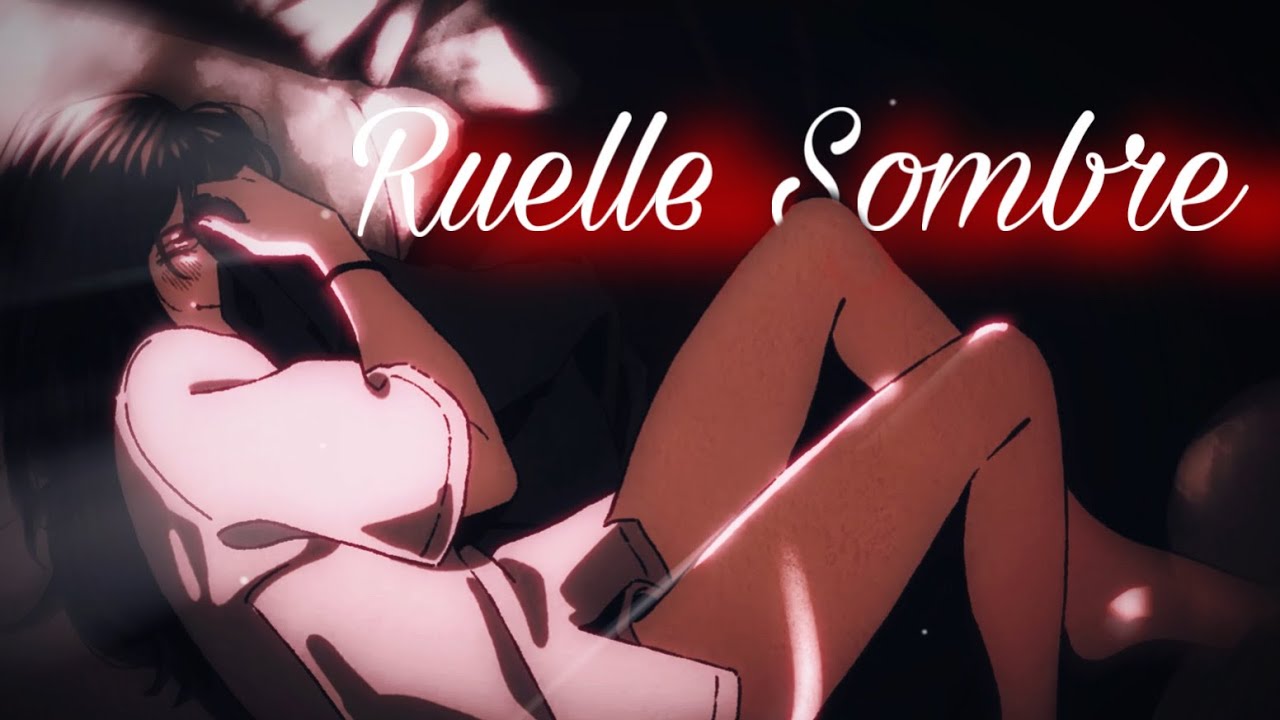 ❀ AMV Nightcore/Lyrics~ Ruelle Sombre {Lisa Pariente} (Speed Up)
