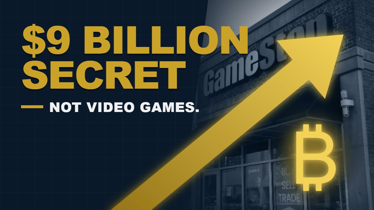 GameStop's $9 Billion Secret Has Nothing to Do With Video Games