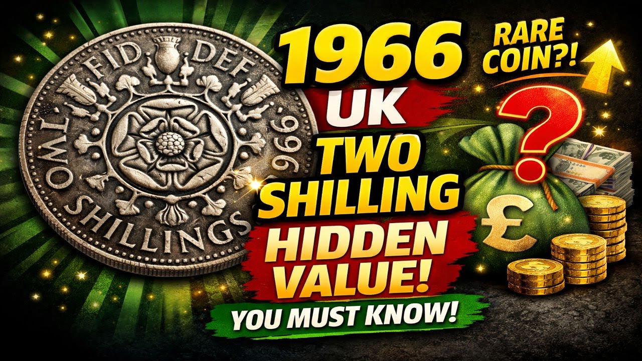 1966 UK Two Shilling Coin Hidden Value You Must Know