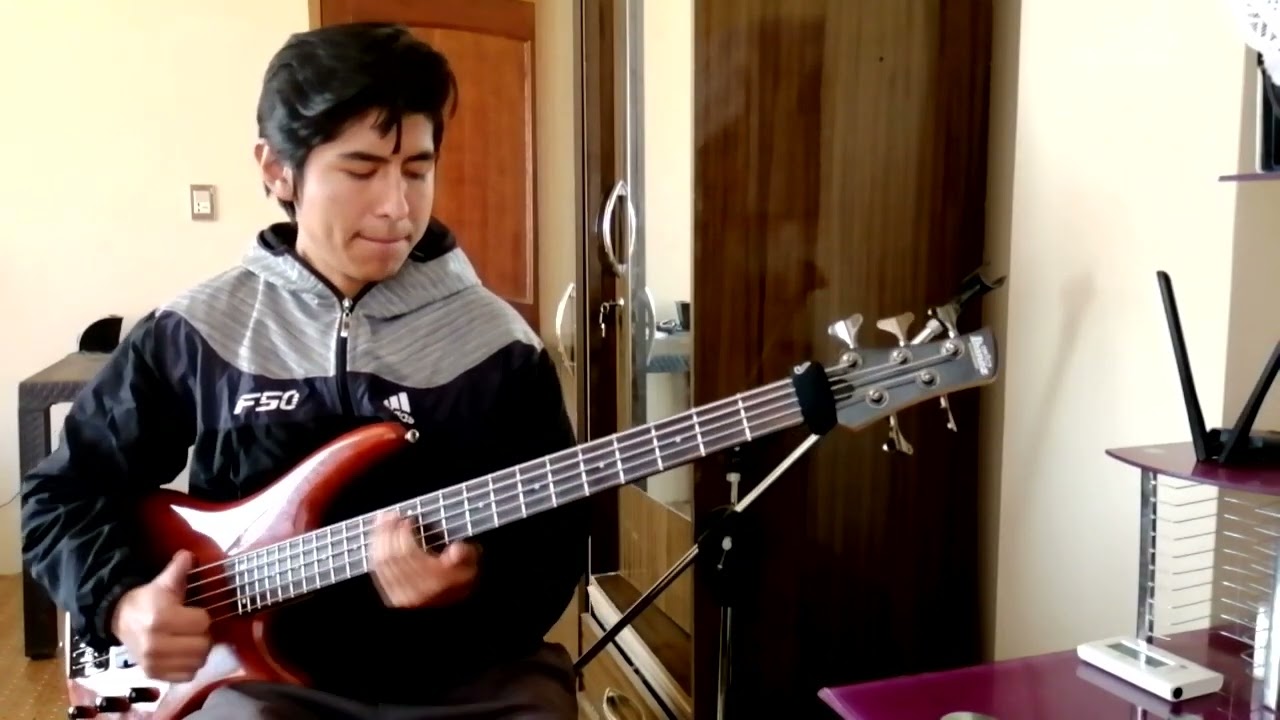 Eres Fiel - Bass Cover versión River Arena (Dante Gebel)