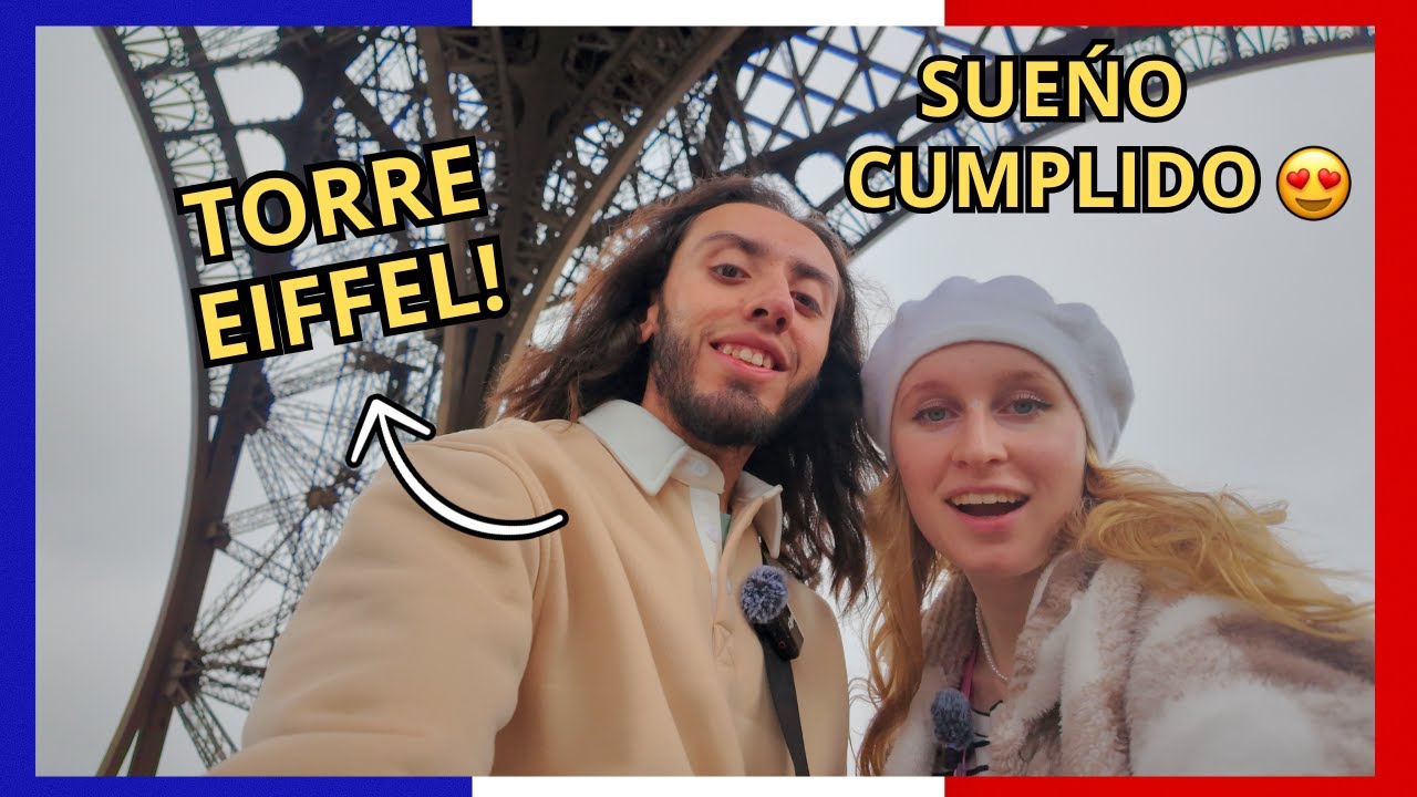 Como subir a la TORRE EIFFEL 🤯🇫🇷