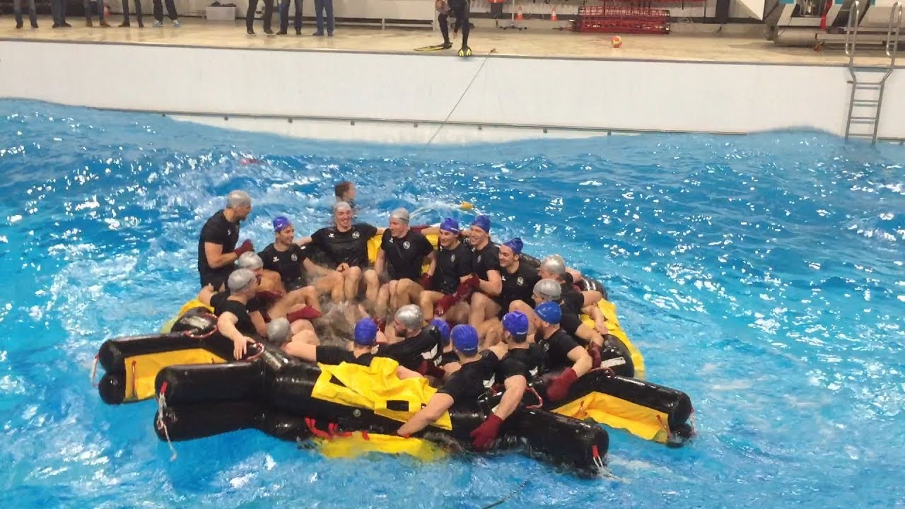 Wellen, Nebel und Höhenluft: Teambuilding bei der SG Flensburg-Handewitt