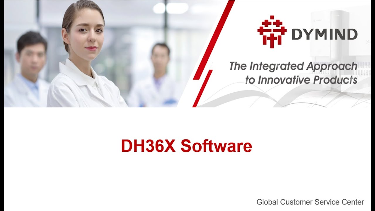 HOW TO OPERATE DH36X SOFTWARE