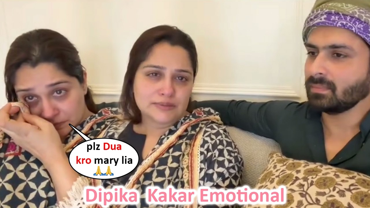Dipika Kakar Cancer Update after Surgery, Crying Badly While Sharing Details