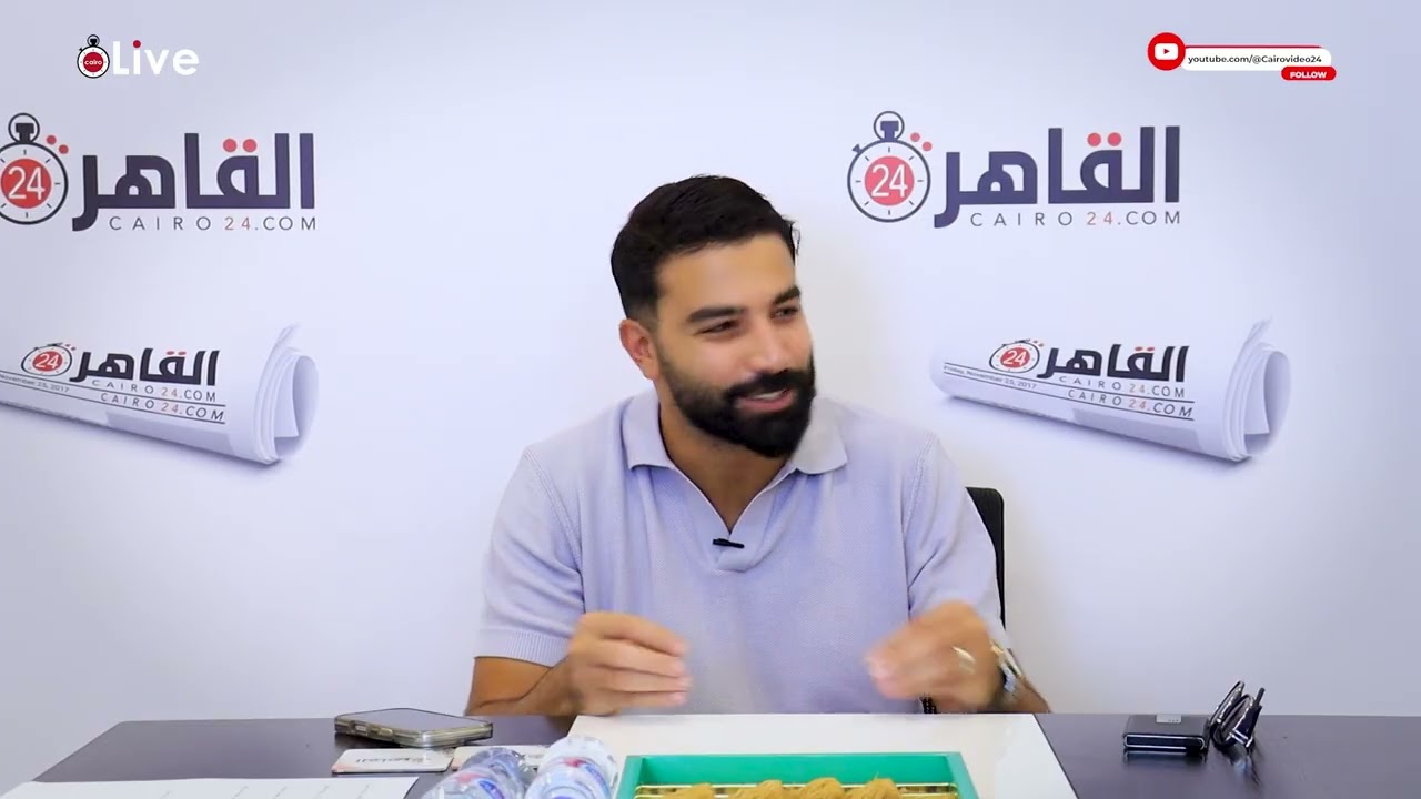 حازم إيهاب عن ظهور الفنانين على التيك توك بيكونوا محتاجين.. واللي معترض يصرف عليهم