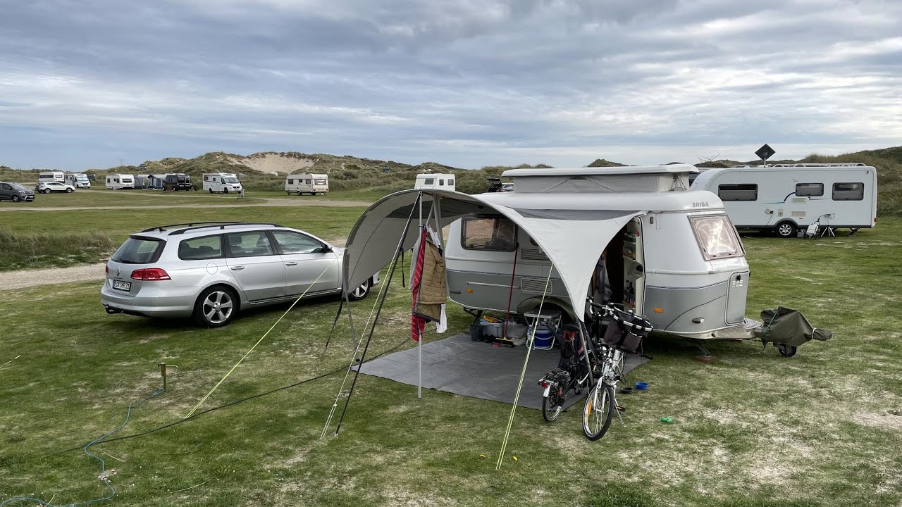 LYNGVIG STRAND -unterwegs mit dem ERIBA