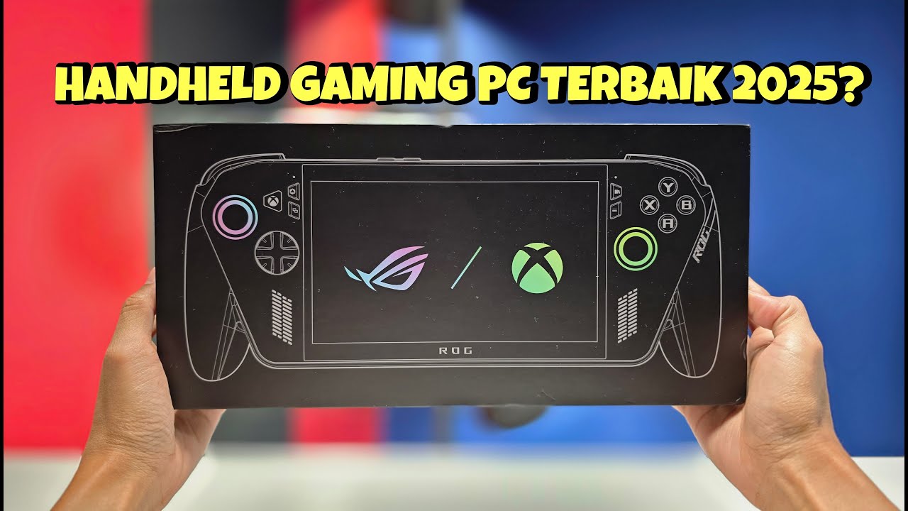 Konsol Ni Buat Saya Lupakan Phone Gaming! ROG Xbox Ally X
