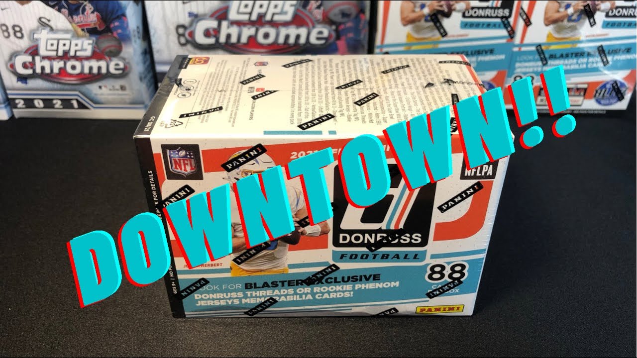 Downtown Pull!! 2021 Donruss Football Blaster! New release!