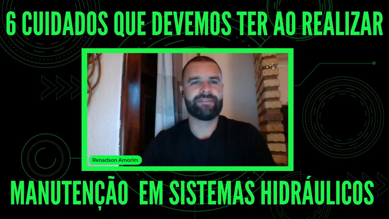 6 cuidados que devemos ter ao realizar manutenção em sistemas hidráulicos