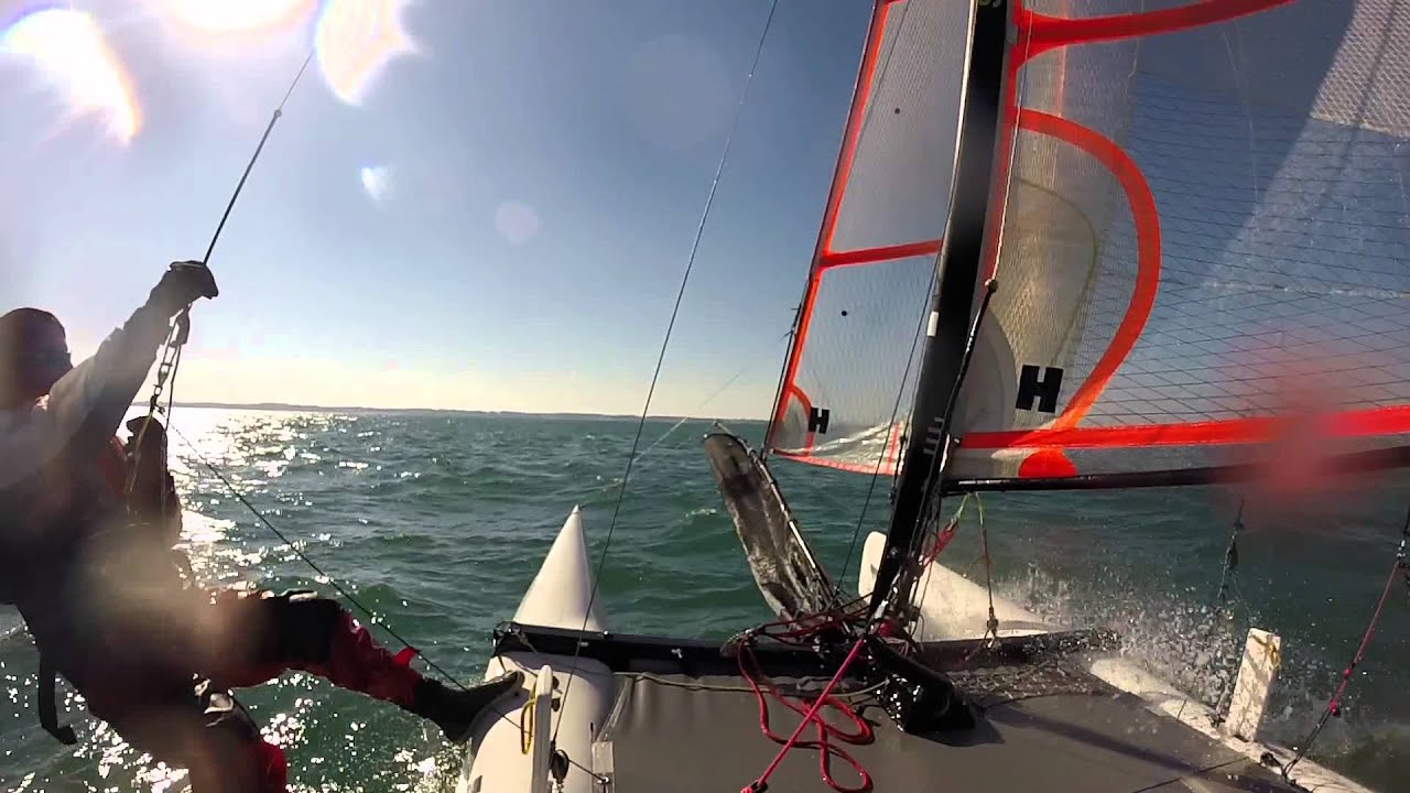 Cata Spitfire Dessalage capsize