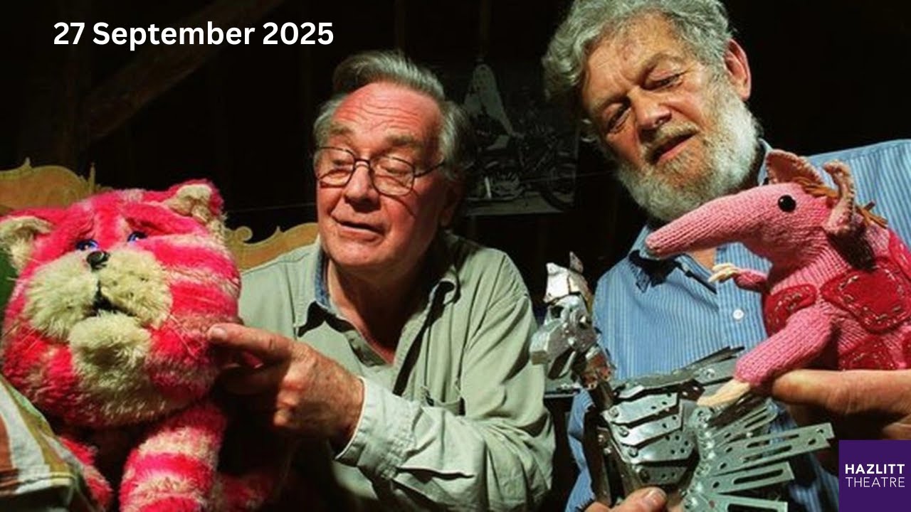 Smallfilm Talks - Bagpuss | Hazlitt Theatre  | 27 September 2025 |  Gabriel the Toad (Uncle Feedle)