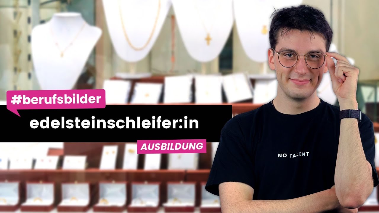 Edelsteinschleifer:in - Ausbildungsberufe erkl&auml;rt