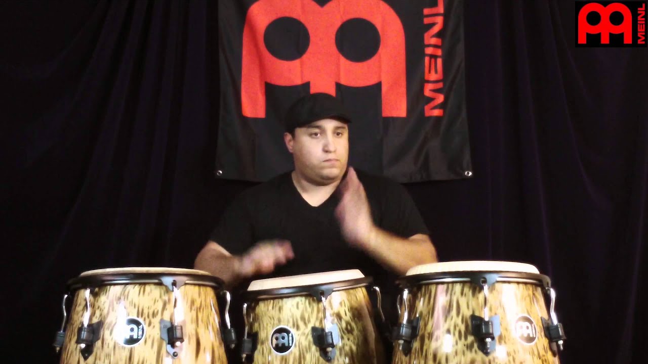 How to Play Rhythms from Colombia on Congas - Part 1: Cumbia and Son Corrido.