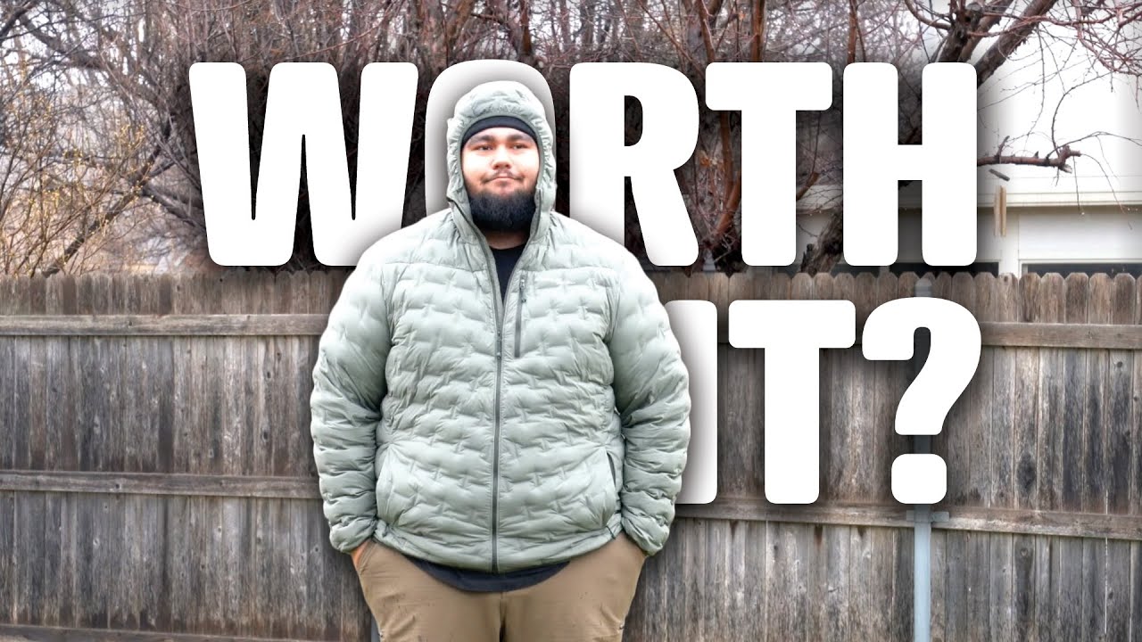 Save Your Money for the Eddie Bauer MicroTherm Freefuse Stretch Down Hooded Jacket