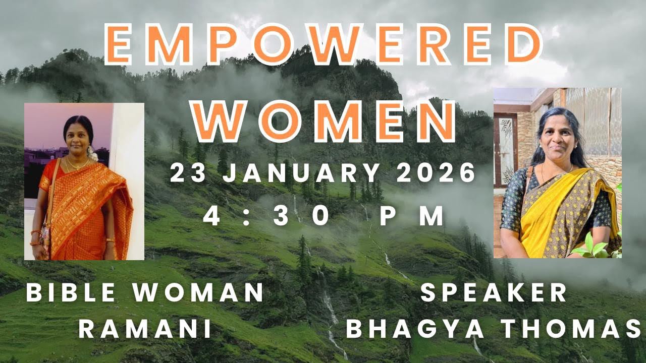 Empowered Women’s Fellowship, January 23rd, 2026