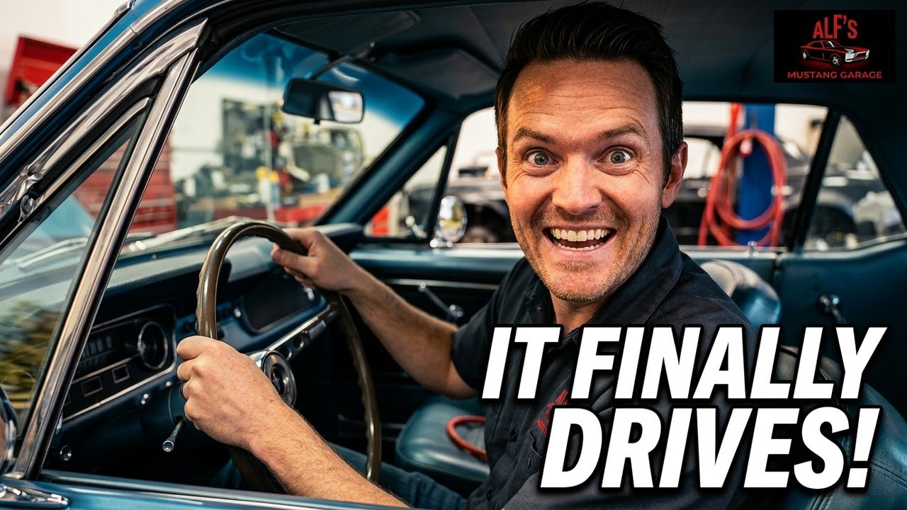 First Test Drive! - Rebuild the 289 Ford - Part 22